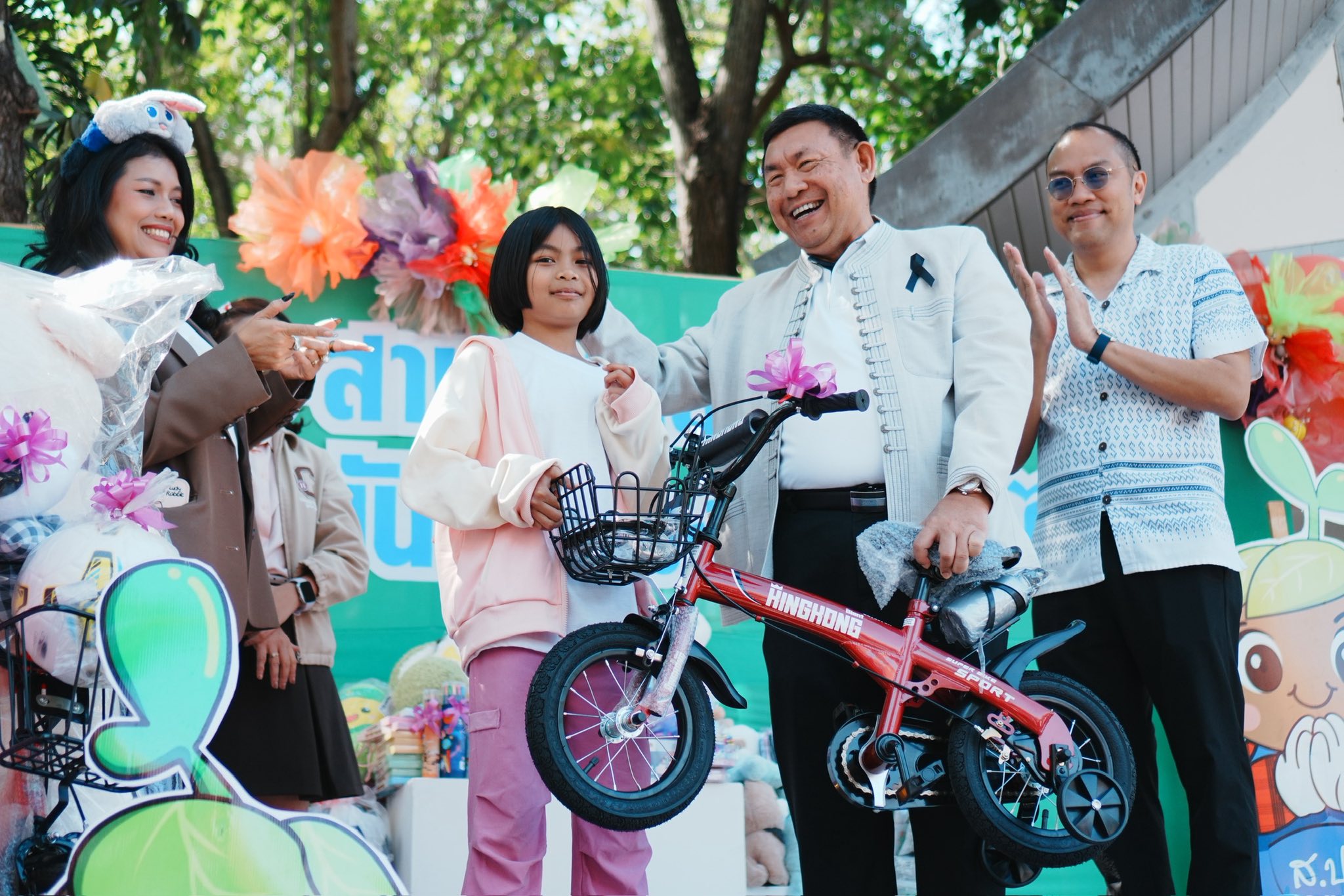 title - ศพส. เนรมิตพื้นที่ ต้อนรับวันเด็กแห่งชาติ 2569 จัดงานใหญ่ “สานศิลป์ สานสุข สานใจไทย” ชวนน้องๆ สนุกกับเวิร์กชอปศิลปะและลุ้นรางวัลฟรีตลอดงาน!!